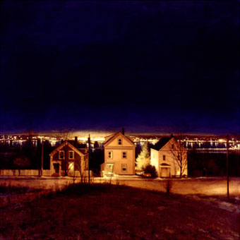 three houses
