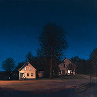 Next Door by Linden Frederick