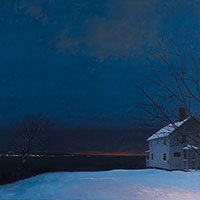 Midnight by Linden Frederick