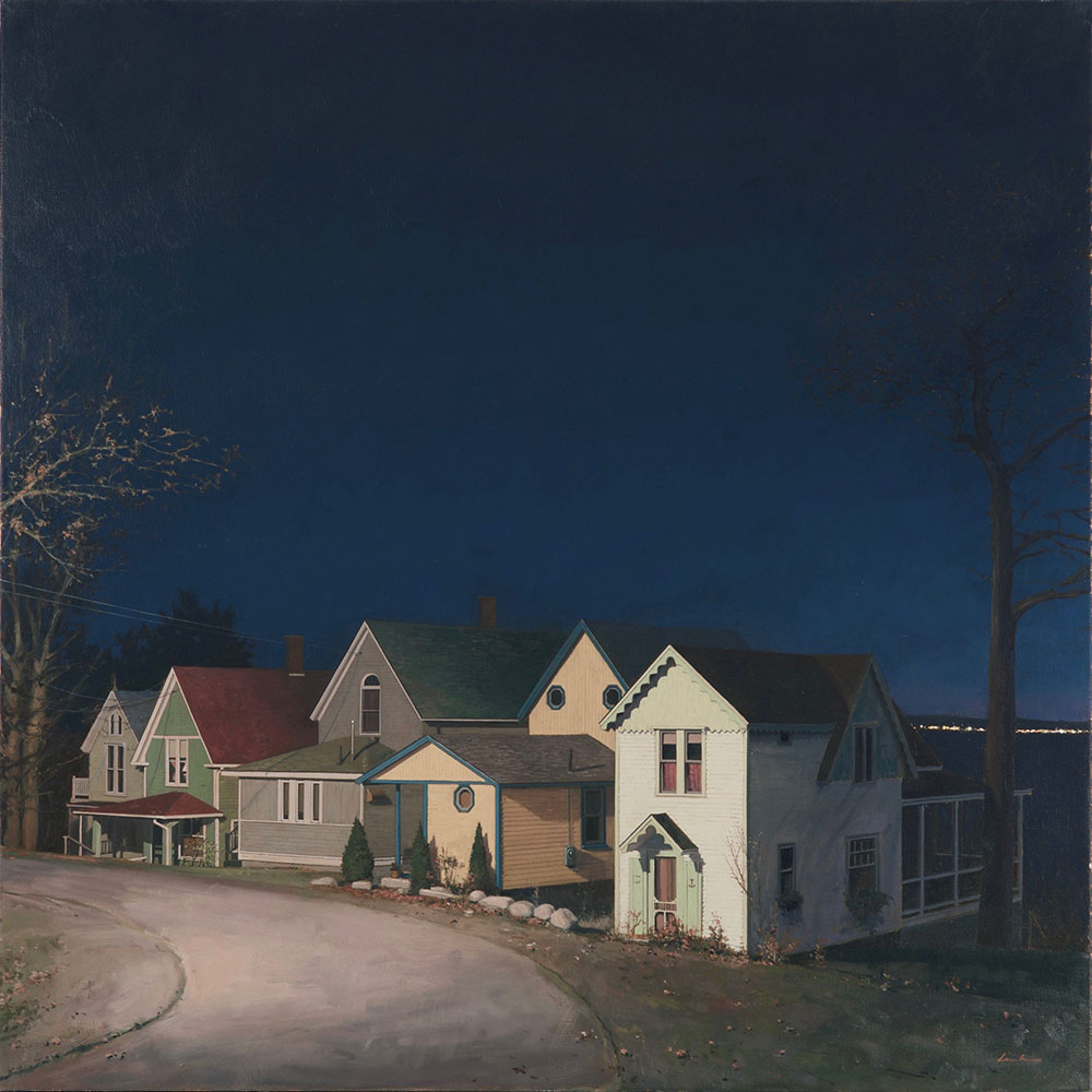 Click to enlarge Sea Street (Bayside, ME) by Linden Frederick